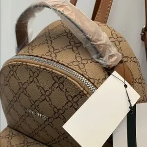 Nine West | Bags | Nine West Vander Backpack Purse Mocha  display picture 1